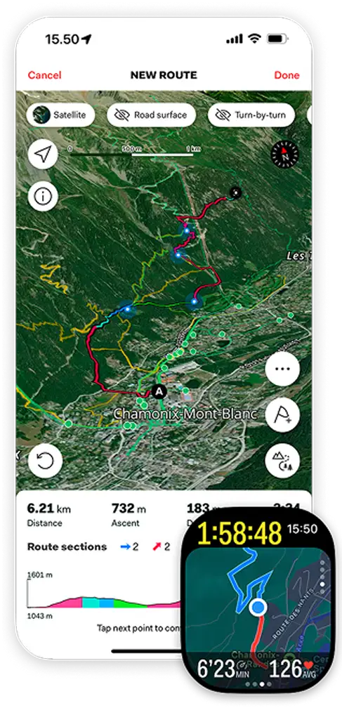 Step tracking